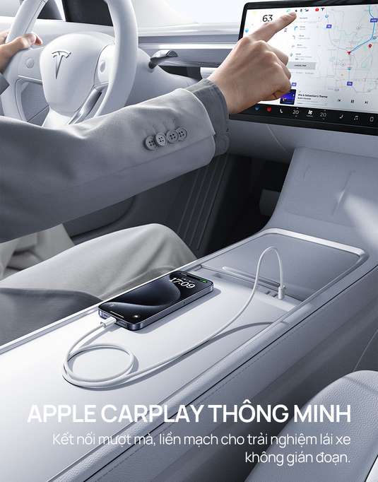 Cáp Sạc Nhanh Baseus Dynamic 4 Series PD 100W Type-C to Type-C