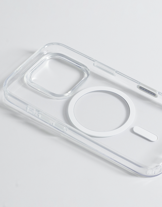 Ốp Lưng Likgus Ai Lin Mag iPhone 16 Series - Trong Suốt, MagSafe