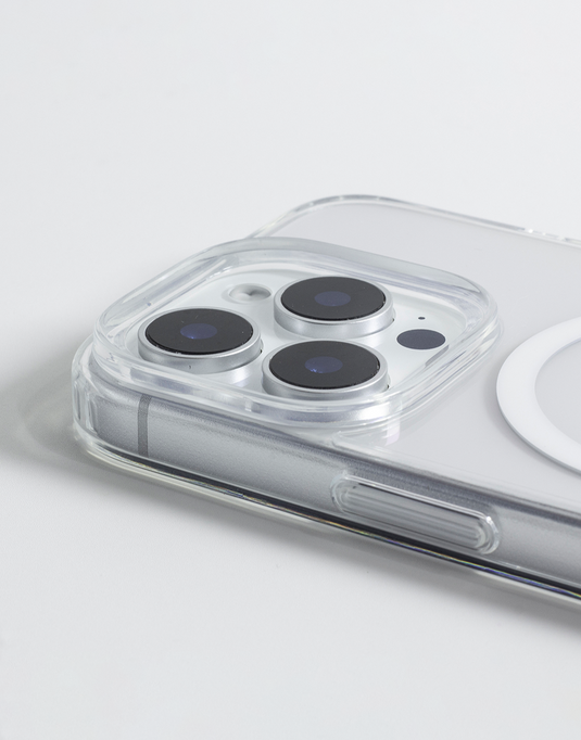 Ốp Lưng Likgus Ai Lin Mag iPhone 16 Series - Trong Suốt, MagSafe