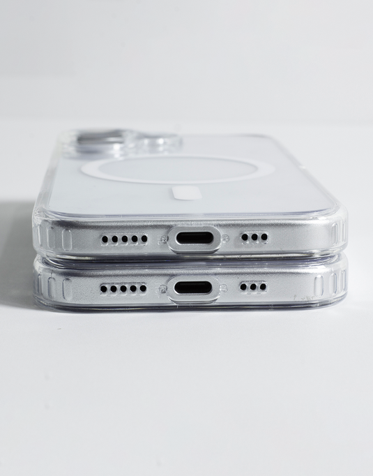Ốp Lưng Likgus Ai Lin Mag iPhone 16 Series - Trong Suốt, MagSafe