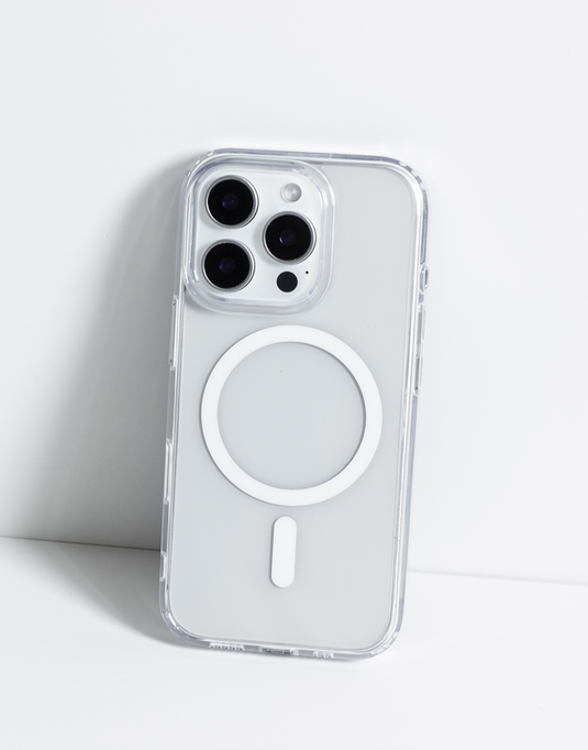 Ốp Lưng Likgus Ai Lin Mag iPhone 16 Series - Trong Suốt, MagSafe