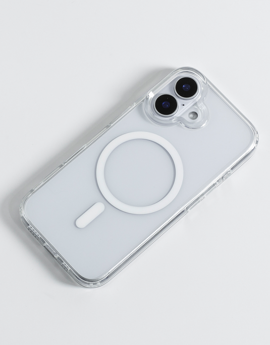 Ốp Lưng Likgus Ai Lin Mag iPhone 16 Series - Trong Suốt, MagSafe