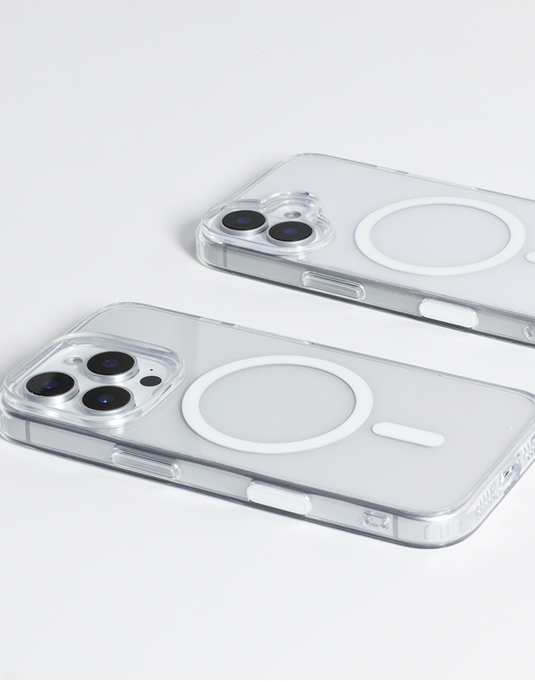 Ốp Lưng Likgus Ai Lin Mag iPhone 16 Series - Trong Suốt, MagSafe