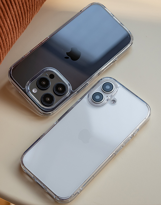 Ốp Lưng Likgus Lin iPhone 12/13/14/15/16 Series - Trong Suốt, Chống Sốc