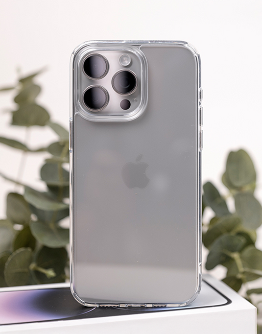 Ốp Lưng Likgus Lin iPhone 12/13/14/15/16 Series - Trong Suốt, Chống Sốc