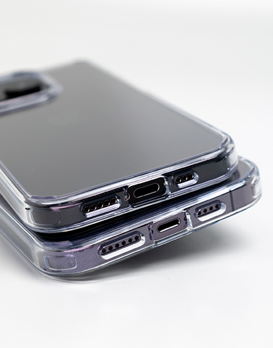 Ốp Lưng Likgus Lin iPhone 12/13/14/15/16 Series - Trong Suốt, Chống Sốc