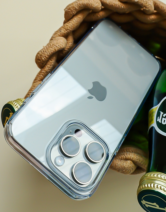 Ốp Lưng Likgus Lin iPhone 12/13/14/15/16 Series - Trong Suốt, Chống Sốc