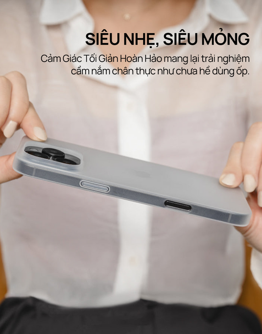 Ốp Lưng Switcheasy 0.35 Ultra Slim iPhone 16/15 Series - MagSafe