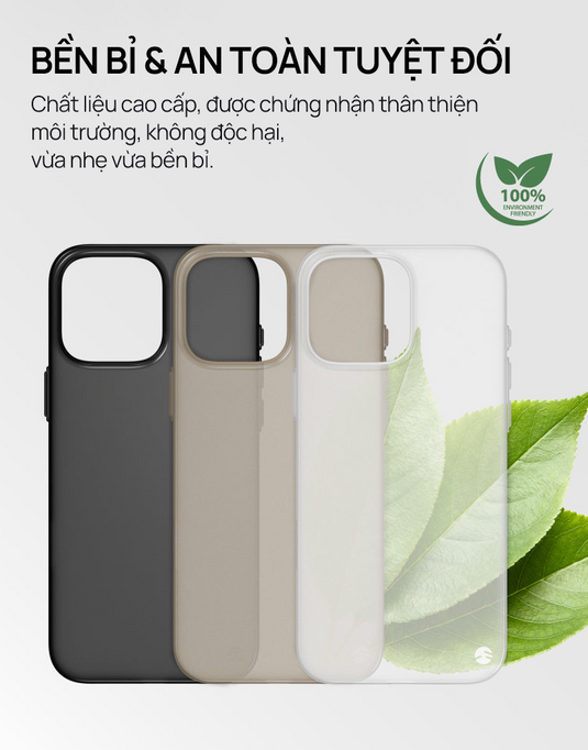Ốp Lưng Switcheasy 0.35 Ultra Slim iPhone 16/15 Series - MagSafe