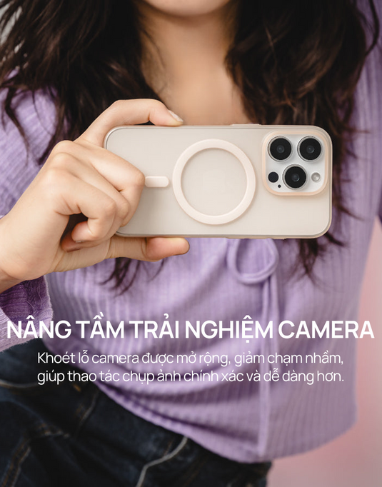 Ốp Lưng Switcheasy 0.35 Ultra Slim iPhone 16/15 Series - MagSafe