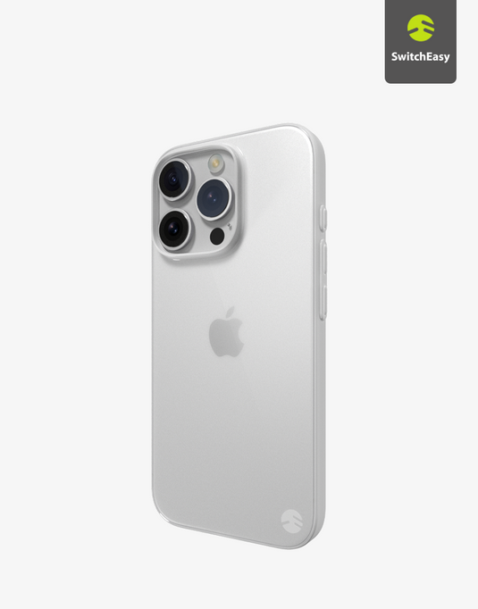 Ốp Lưng Switcheasy 0.35 Ultra Slim iPhone 16/15 Series - MagSafe
