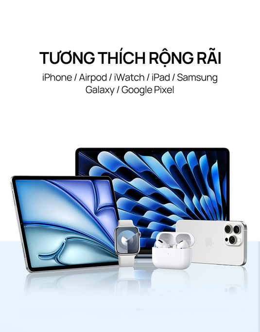 Củ Sạc Nhanh Anker Zolo GaN 30W cho iPhone/Android