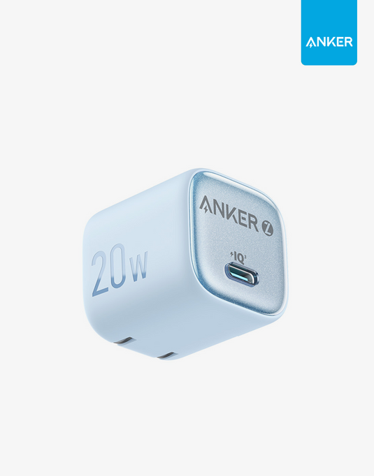 Củ Sạc Nhanh Anker Zolo GaN 30W cho iPhone/Android