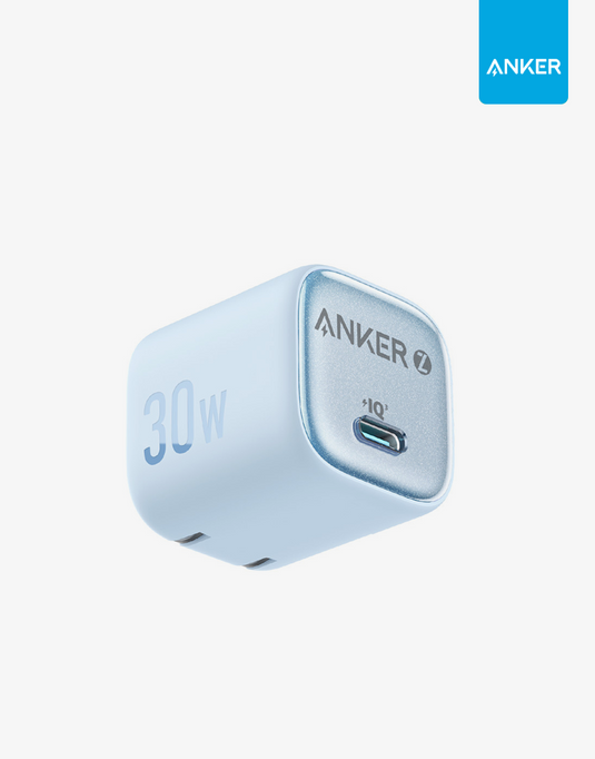 Củ Sạc Nhanh Anker Zolo GaN 30W cho iPhone/Android