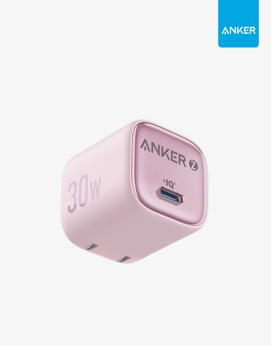 Củ Sạc Nhanh Anker Zolo GaN 30W cho iPhone/Android