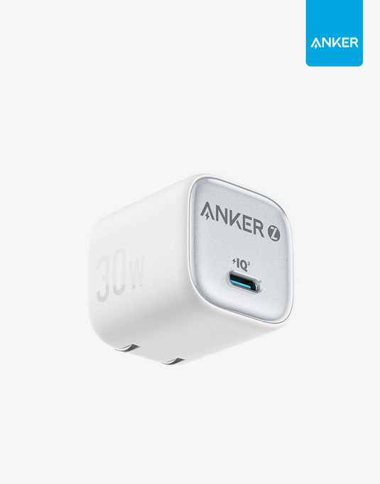 Củ Sạc Nhanh Anker Zolo GaN 30W cho iPhone/Android