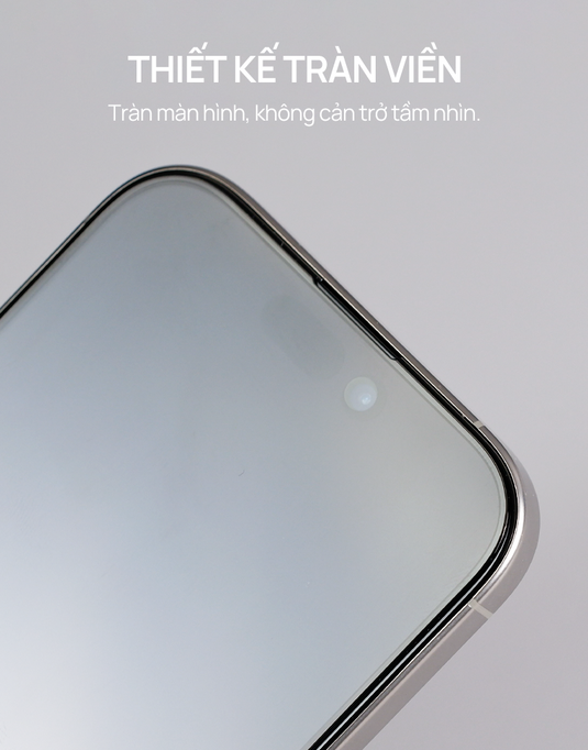 Kính Cường Lực ANANK 2.5D Chống Chống Vân Tay iPhone 12-16 Series