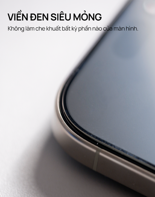 Kính Cường Lực ANANK 2.5D Chống Chống Vân Tay iPhone 12-16 Series