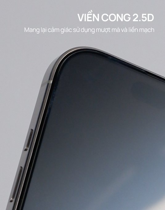 Kính Cường Lực ANANK 2.5D Chống Chống Vân Tay iPhone 12-16 Series