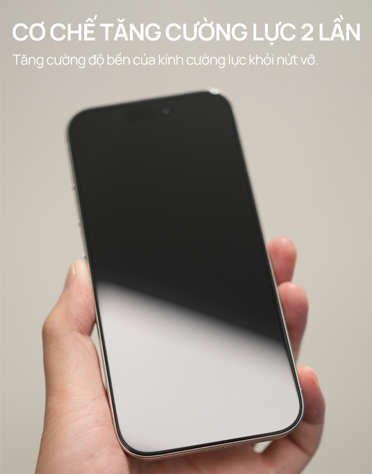 Kính Cường Lực Anank 2.5D Trong Suốt iPhone 11-16 Series