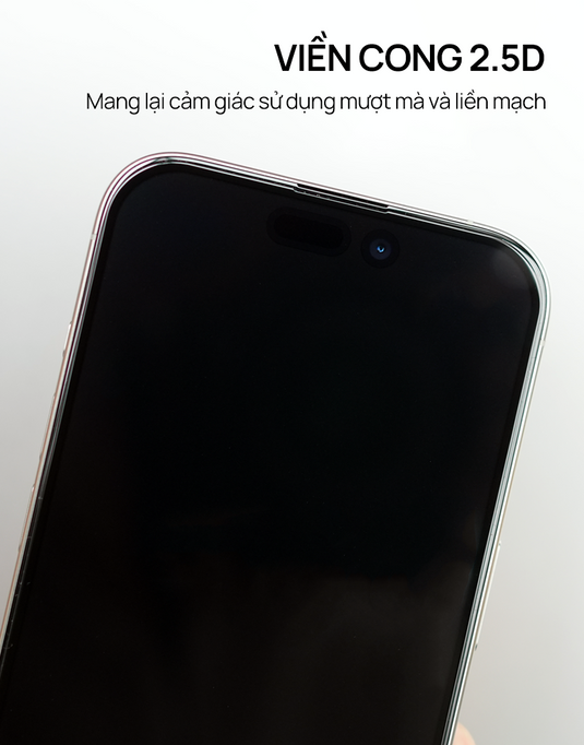Kính Cường Lực Anank 2.5D Trong Suốt iPhone 11-16 Series