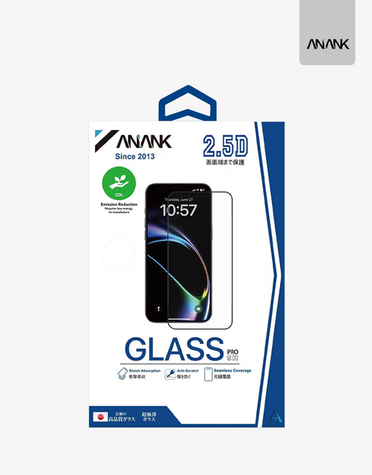 Kính Cường Lực Anank 2.5D Trong Suốt iPhone 11-16 Series