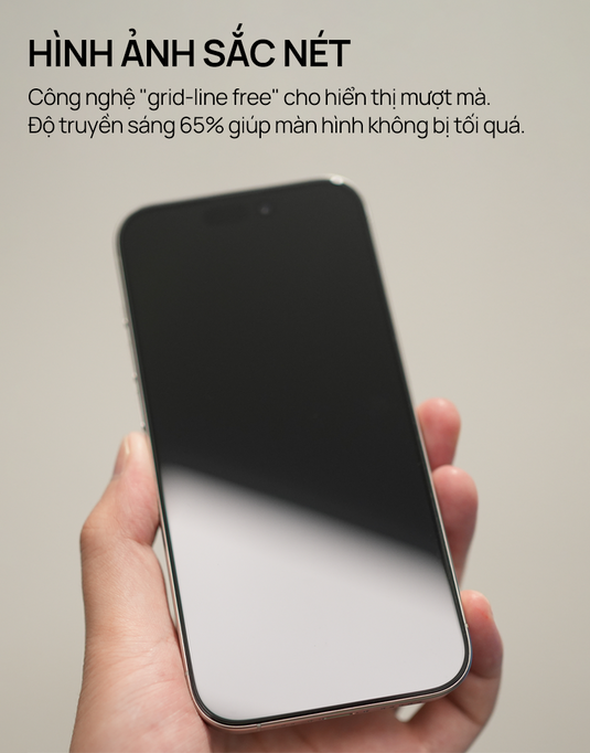 Kính Cường Lực Anank 2.5D Chống Nhìn Trộm iPhone 11-16 Series
