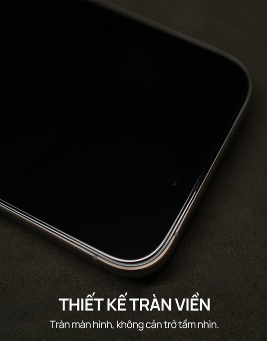 Kính Cường Lực Anank 2.5D Chống Nhìn Trộm 360° iPhone 11-16 Series