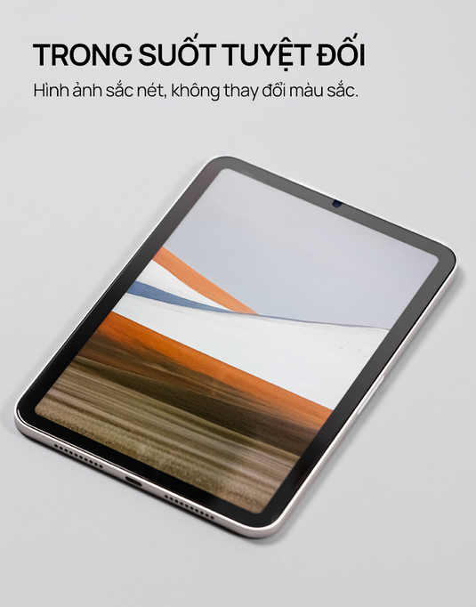 Kính Cường Lực ANANK iPad Clear Curved - Bảo Vệ Toàn Diện & Dễ Dán