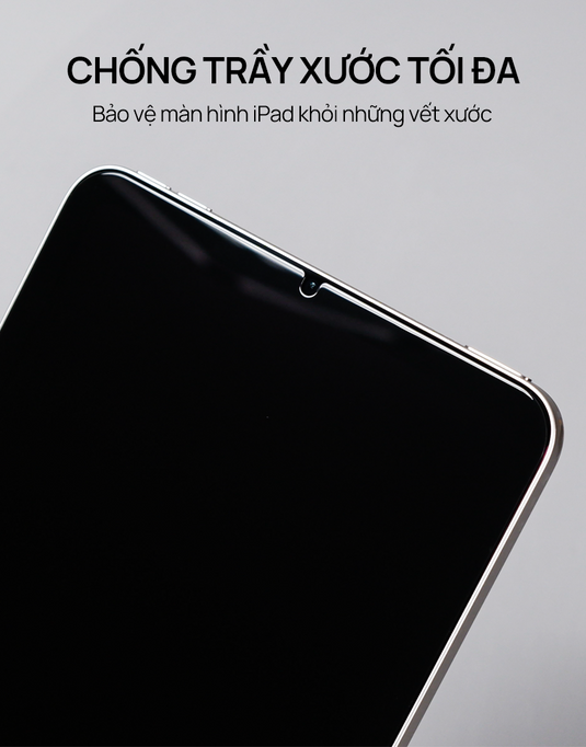 Kính Cường Lực ANANK iPad Clear Curved - Bảo Vệ Toàn Diện & Dễ Dán