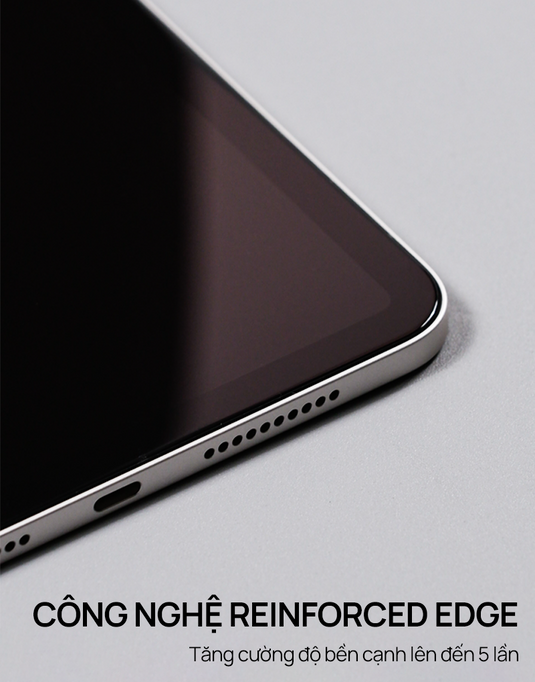 Kính Cường Lực ANANK iPad Clear Curved - Bảo Vệ Toàn Diện & Dễ Dán