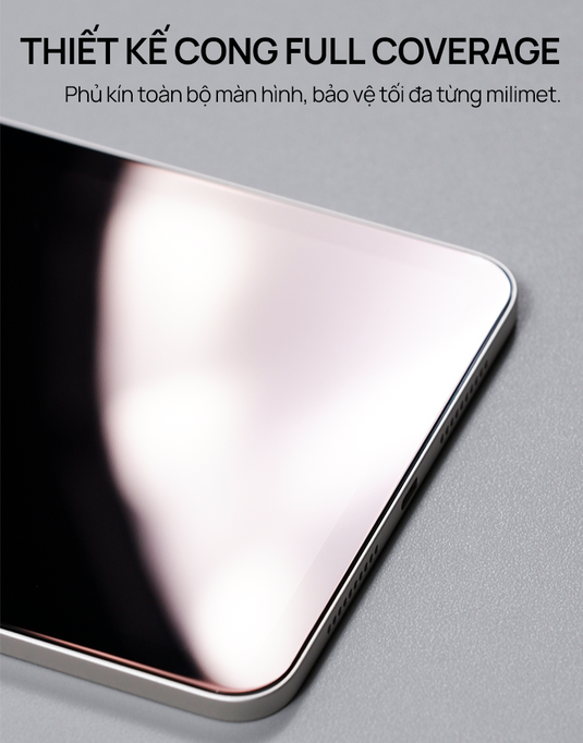 Kính Cường Lực ANANK iPad Clear Curved - Bảo Vệ Toàn Diện & Dễ Dán