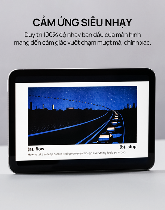 Kính Cường Lực ANANK iPad Clear Curved - Bảo Vệ Toàn Diện & Dễ Dán