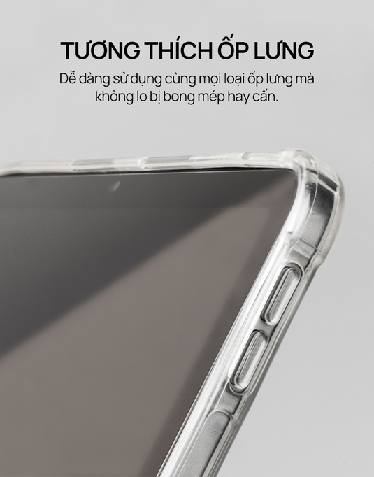 Kính Cường Lực ANANK iPad Clear Curved - Bảo Vệ Toàn Diện & Dễ Dán