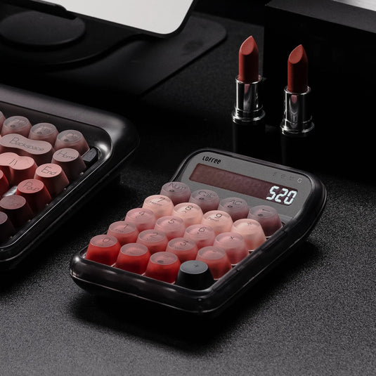 Lipstick Tri-Mode Wireless Numpad (Black)