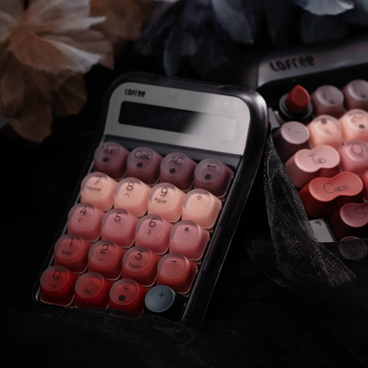 Lipstick Tri-Mode Wireless Numpad (Black)