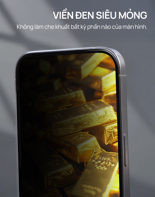 Kính Cường Lực Anank 2.5D Chống Nhìn Trộm 360° iPhone 11-16 Series