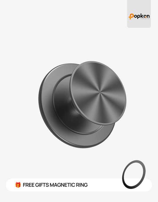 Giá Đỡ Điện Thoại PopGrips Metal MagSafe Popkon - iPhone/Android