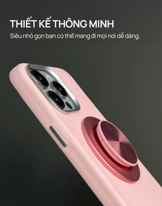 Giá Đỡ Điện Thoại PopGrips Metal MagSafe Popkon - iPhone/Android