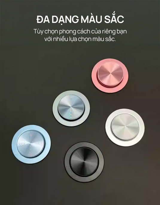 Giá Đỡ Điện Thoại PopGrips Metal MagSafe Popkon - iPhone/Android