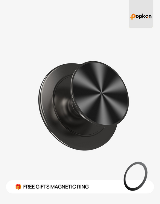 Giá Đỡ Điện Thoại PopGrips Metal MagSafe Popkon - iPhone/Android