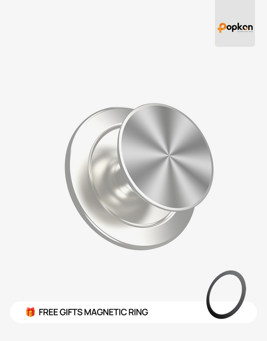 Giá Đỡ Điện Thoại PopGrips Metal MagSafe Popkon - iPhone/Android