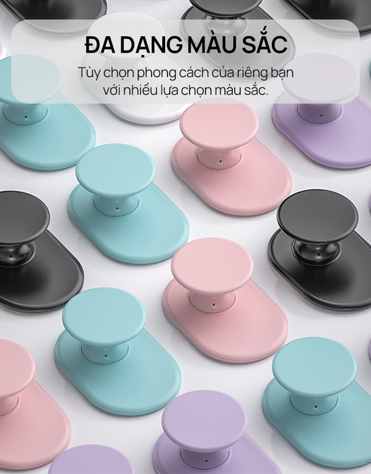 Giá Đỡ Điện Thoại PopGrips Pro MagSafe Popkon - iPhone/Android
