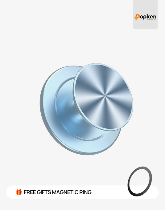 Giá Đỡ Điện Thoại PopGrips Metal MagSafe Popkon - iPhone/Android