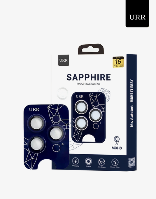 Kính Cường Lực Camera Sapphire URR iPhone 14/15/16 - Bảo Vệ Toàn Diện