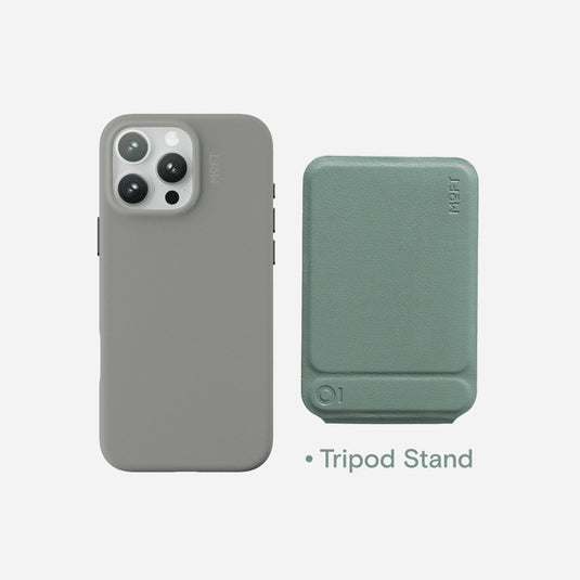 Case, Tripod & Stand/Wallet Set MOVAS™ for iPhone 16 Series - MagSafe Compatible
