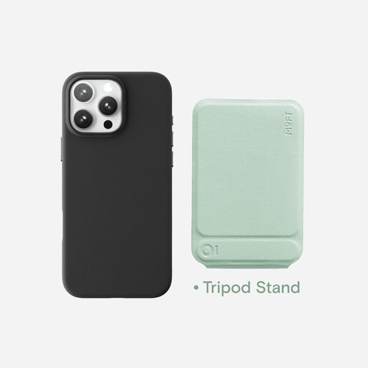 Case, Tripod & Stand/Wallet Set MOVAS™ for iPhone 16 Series - MagSafe Compatible