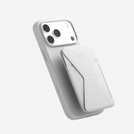 Trackable Snap-on Phone Stand & Wallet