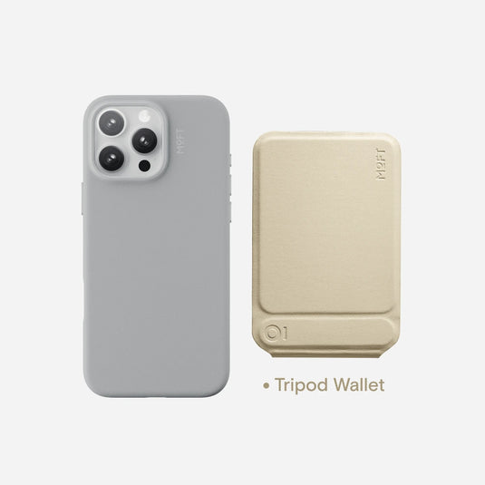 Case, Tripod & Stand/Wallet Set MOVAS™ for iPhone 16 Series - MagSafe Compatible