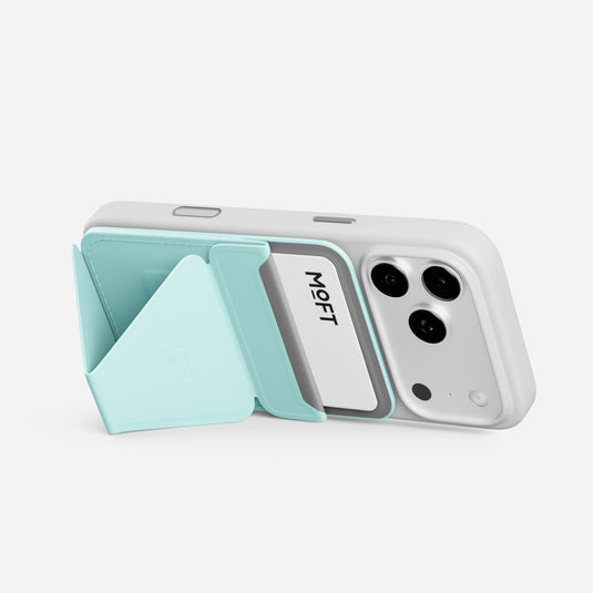 Snap-on Phone Stand & Wallet MOVAS™ - MagSafe Compatible
